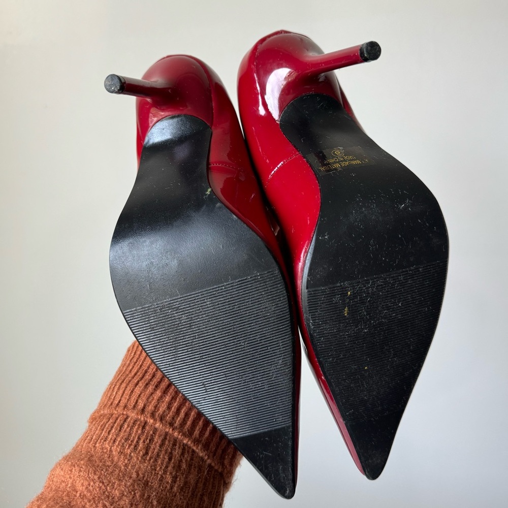 Delicious Red Heels - Picture 10 of 16